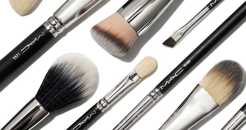 mac makeup brush set brown thomas
