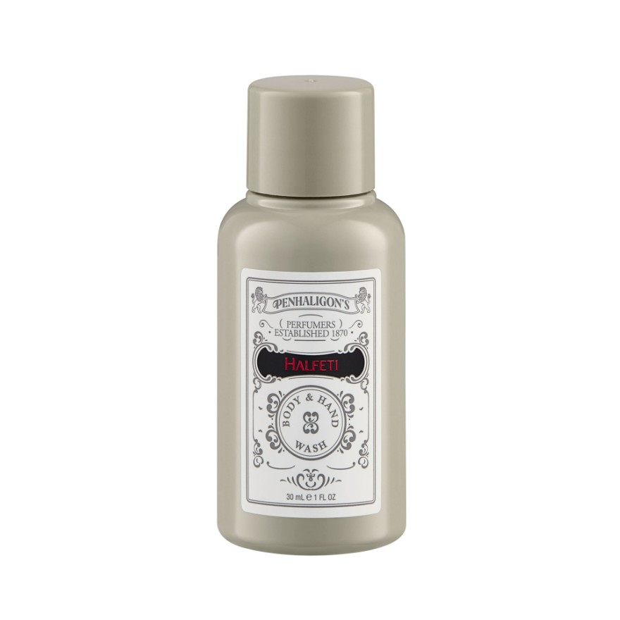 Receive a Complimentary Halfeti Hand & Body Wash 30ml, When You Purchase a Full Sized Penhaligons Fragrance