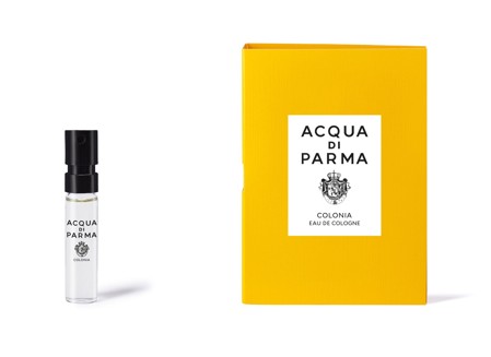Receive a Complimentary Colonia Eau De Cologne Sample, When You Purchase a Full Sized Acqua Di Parma Colonia Eau De Cologne
