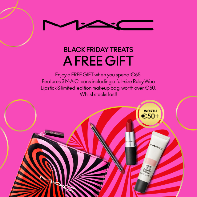 MAC Online Gift with €85 Spend