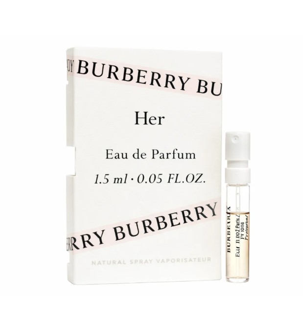 Receive a Complimentary Her EDP 1.5ml, When You Purchase a Full Sized Burberry Her EDP