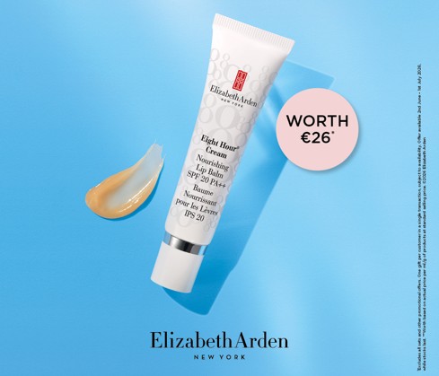 Receive a Complimentary Gift, When You Purchase Two or More Elizabeth Arden Products, One to be from the Eight Hour Range