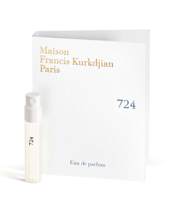 Purchase 724 Eau de Parfum and receive a sample size to try