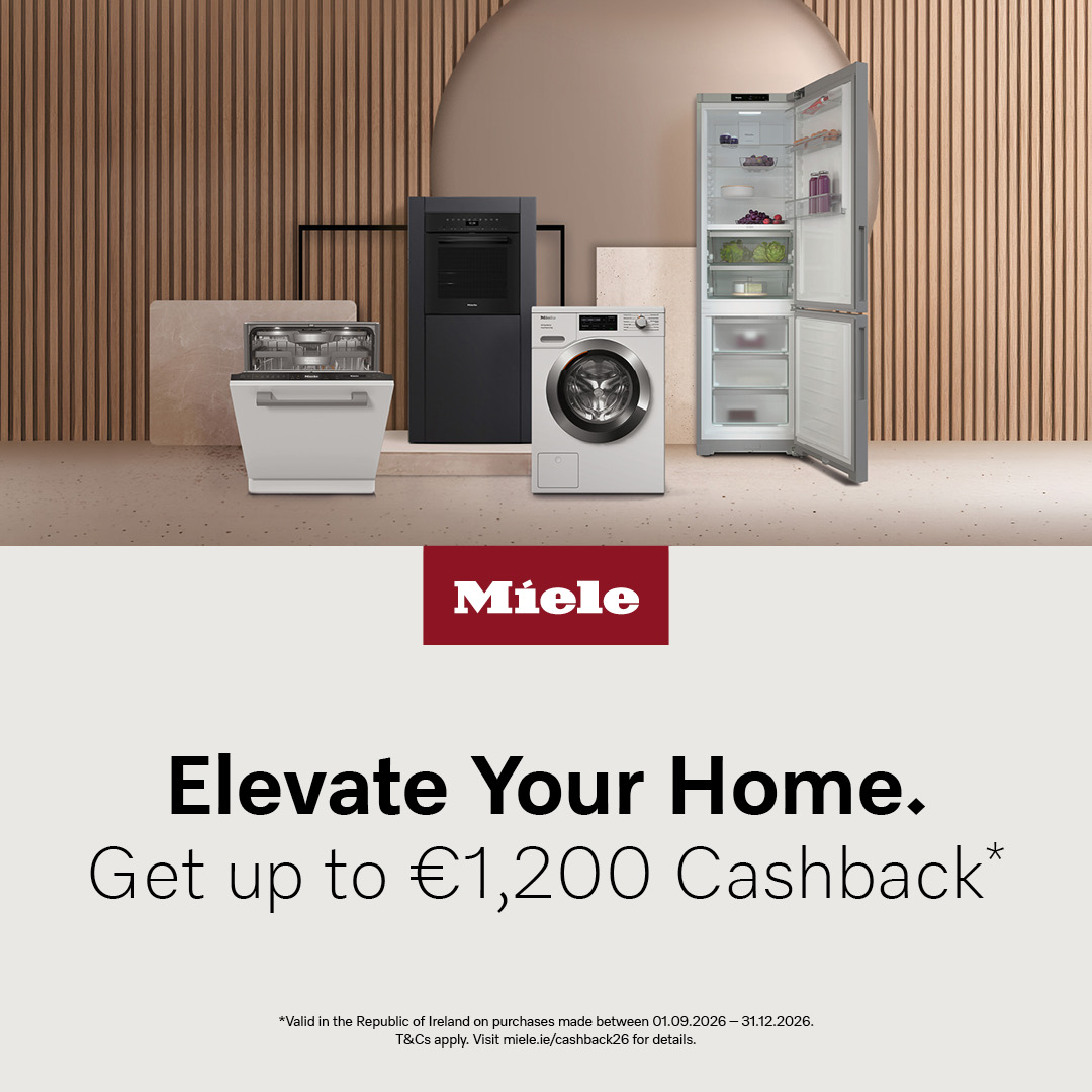 *Cashback Offer With Selected Large Appliances