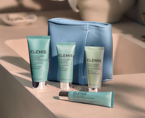 Receive a Complimentary Pro-Collagen Gift, Worth &euro;166, When You Spend &euro;140 on Elemis