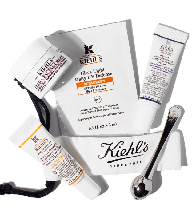 Receive a free gift with a €75+ spend on Kiehls