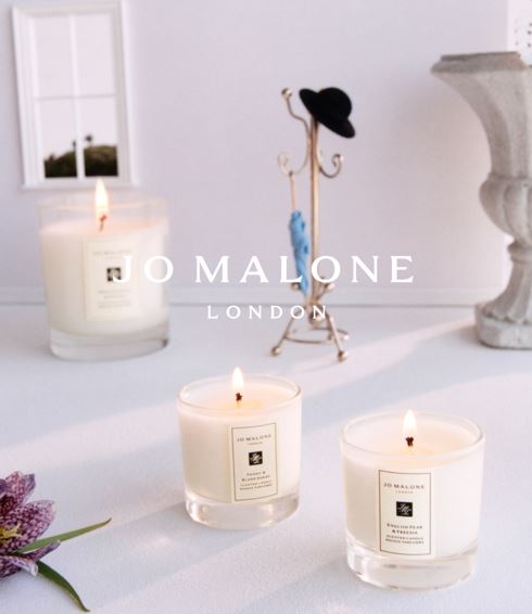 Receive a Complimentary English Pear & Freesia Mini Candle, When You Purchase Any Jo Malone London Home Product*