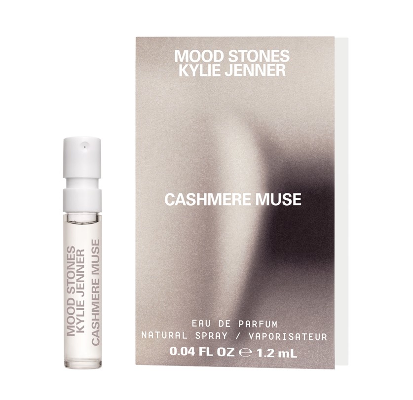 Receive a Complimentary Mood Stones in Cashmere Muse 1.2ml, When You Purchase a Full Sized Kylie Cosmetics Mood Stones in Cashmere Muse EDP