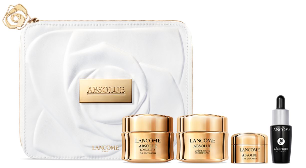 Receive a Complimentary Lancôme Gift, Worth €183, When You Purchase 2 Lancôme Products, 1 To Be Skincare.