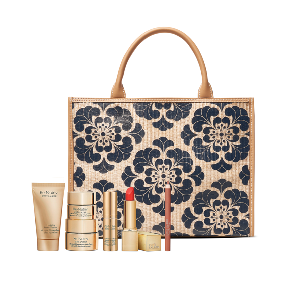 Buy two Estée Lauder products, one to be skincare, and receive a free gift worth €289