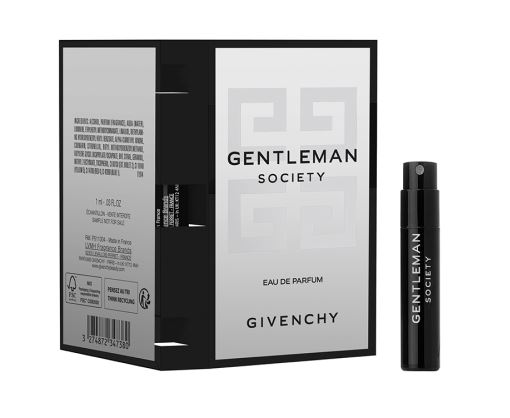 Receive a Complimentary Gentlemans Society EDP Sample, When You Purchase a Full Sized Gentleman Society EDP