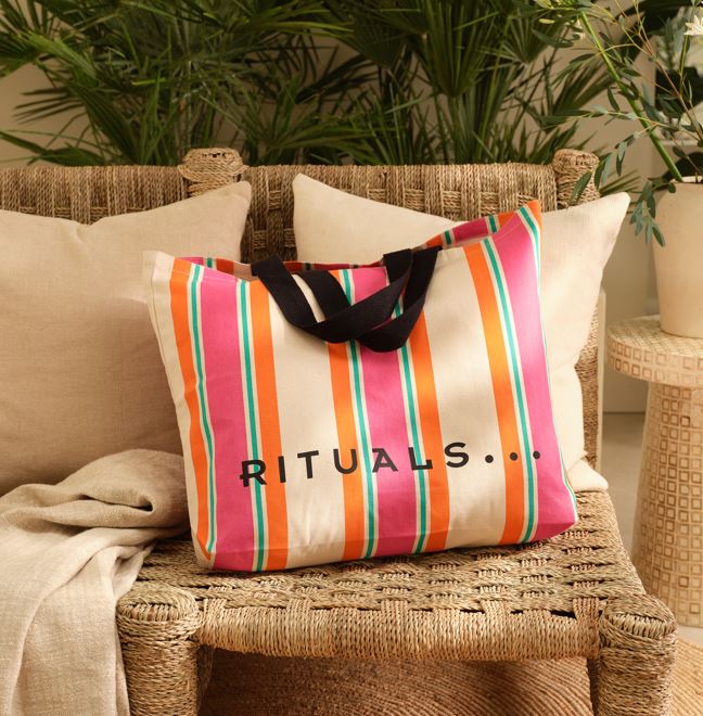 Receive a Complimentary Rituals Beach Bag, When You Spend €45 on Rituals