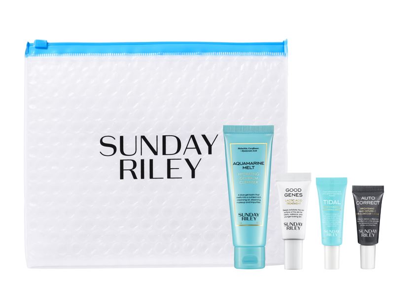 Receive a Complimentary Hydration Kit, Worth &euro;55, When You Spend &euro;75 on Sunday Riley