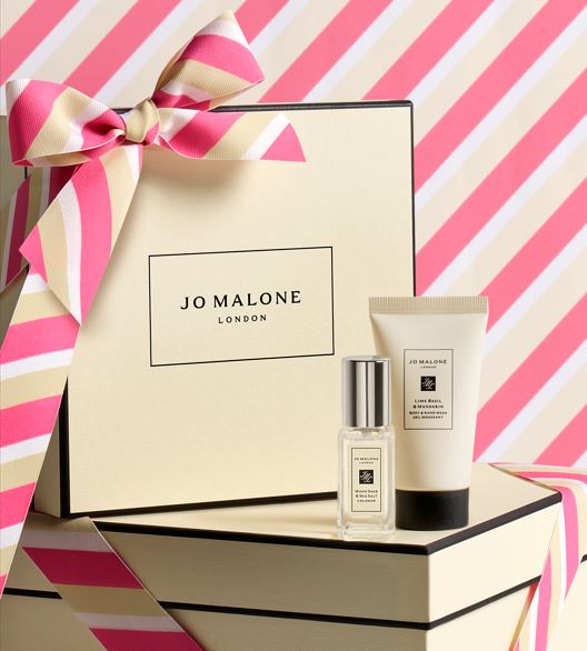 Receive a Complimentary Wood Sage & Sea Salt 9ml Cologne & Lime Basil & Mandarin 30ml Body & Handwash, When You Spend €155 on Jo Malone London