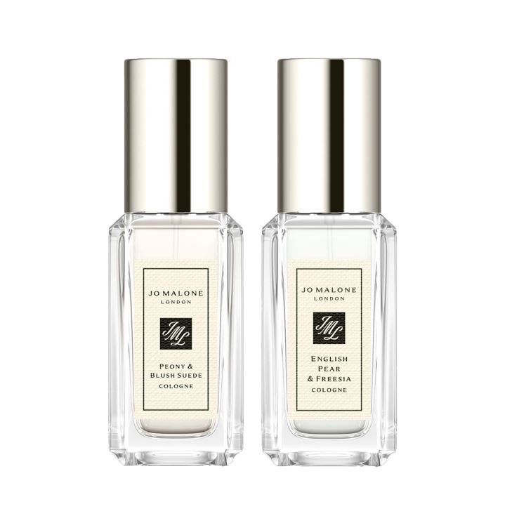 Receive a Complimentary Peony & Blush Suede 9ml Cologne and English Pear & Freesia 9ml Cologne, When You Spend €155 on Jo Malone London
