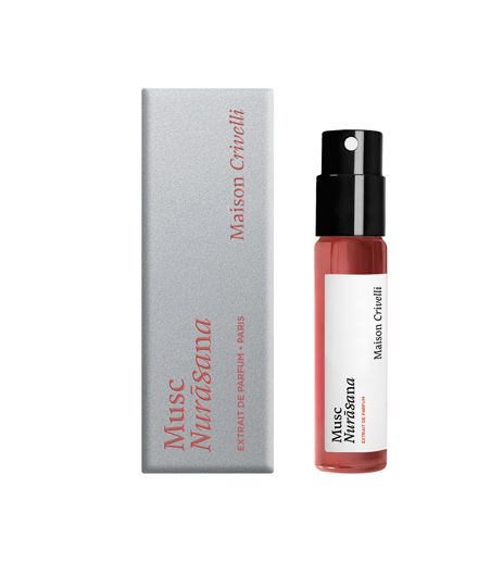 Receive a Complimentary Musc Nurasana 1.5ml, When You Purchase a Full-sized Maison Crivelli Musc Nurasana Eau de Parfum