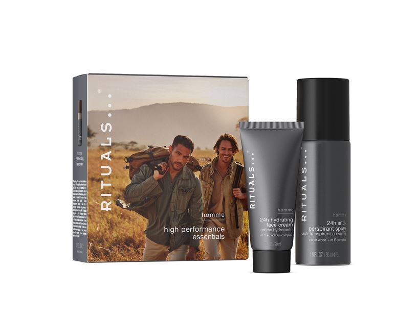 Receive a Complimentary Homme Gift Set, When You Spend €45 on Rituals