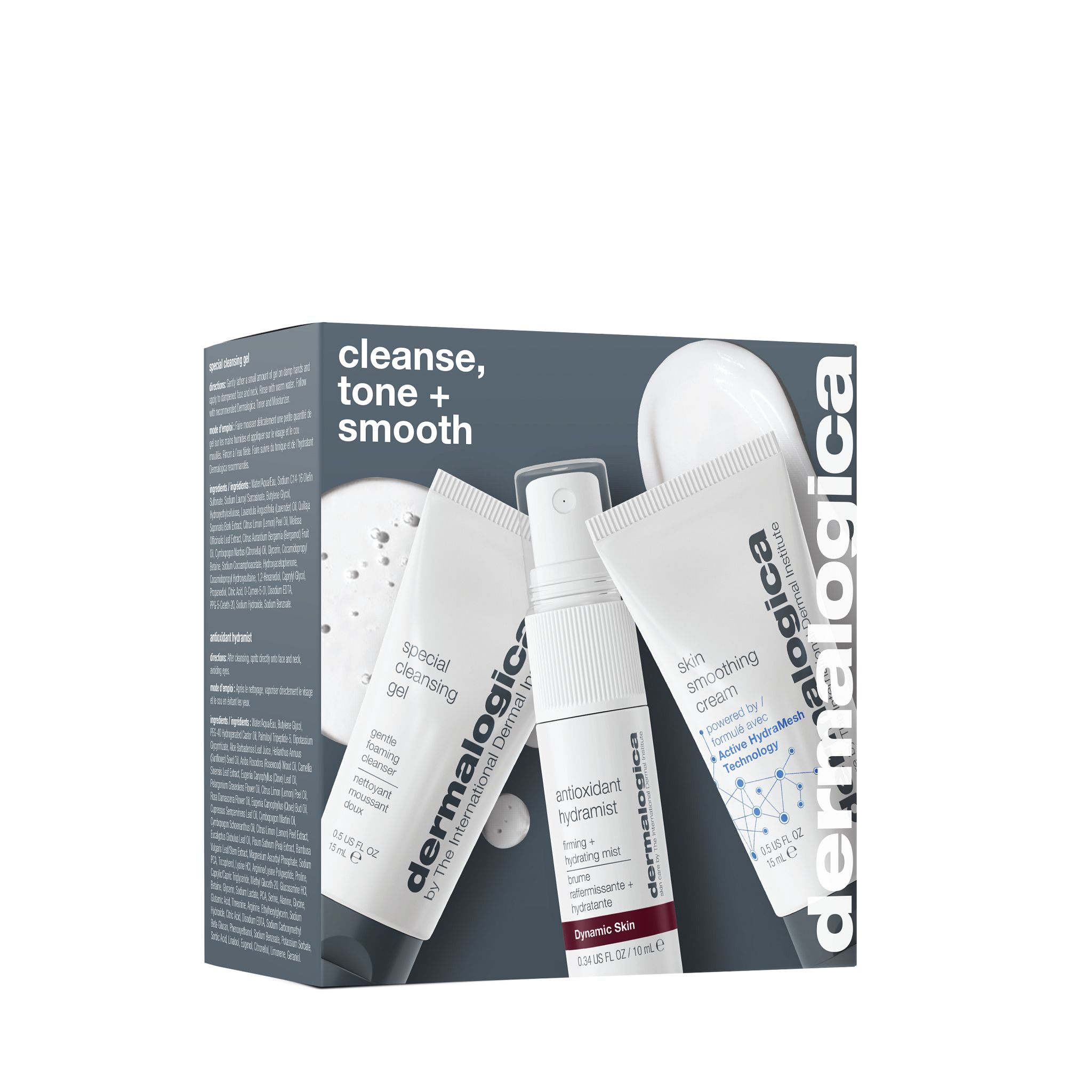 Receive a Complimentary Cleanse, Tone & Smooth Set, Worth &euro;27, When You Spend &euro;110 on Dermalogica