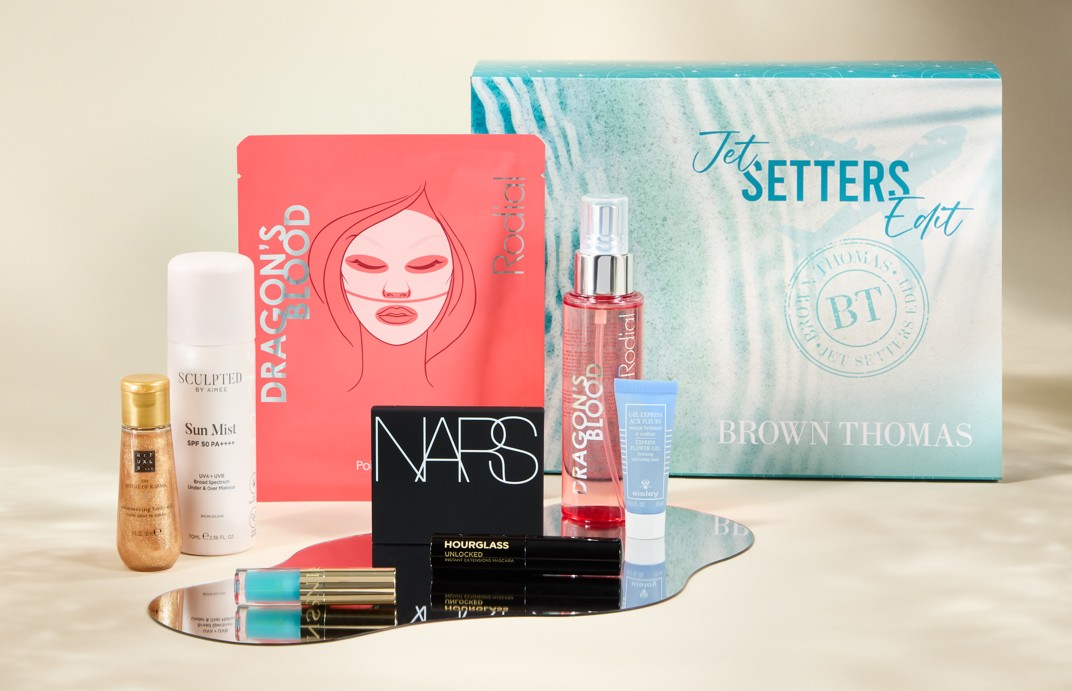 Sign In to Encore Loyalty for Exclusive access to the Beauty Jet Setters Edit with a &euro;260 spend on Beauty*