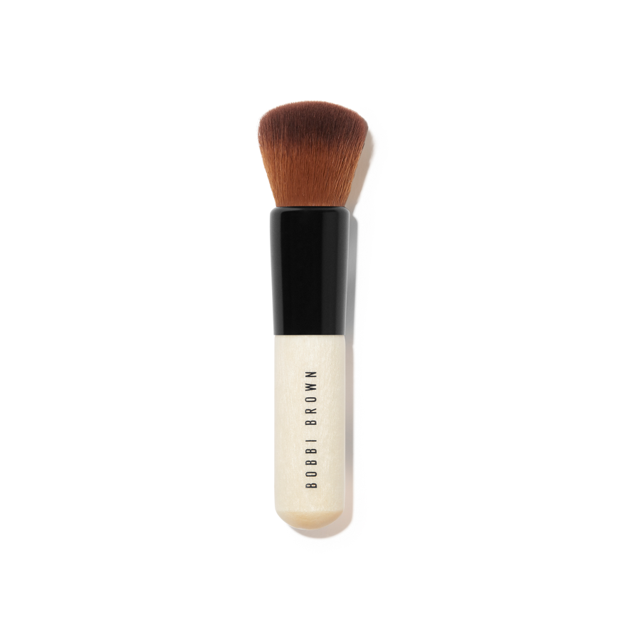 Get a Mini Full Coverage Face Brush when purchasing a Bobbi Brown Foundation