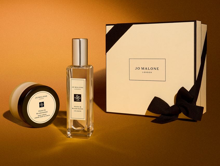 Purchase Jo Malone London's Peony & Blush Suede 30ml Cologne and Peony & Blush Suede 50ml Body Cr&egrave;me Gift Set for &euro;86*