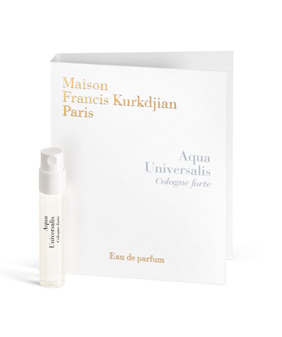 Purchase Aqua Universalis Eau de Toilette and receive a sample size to try