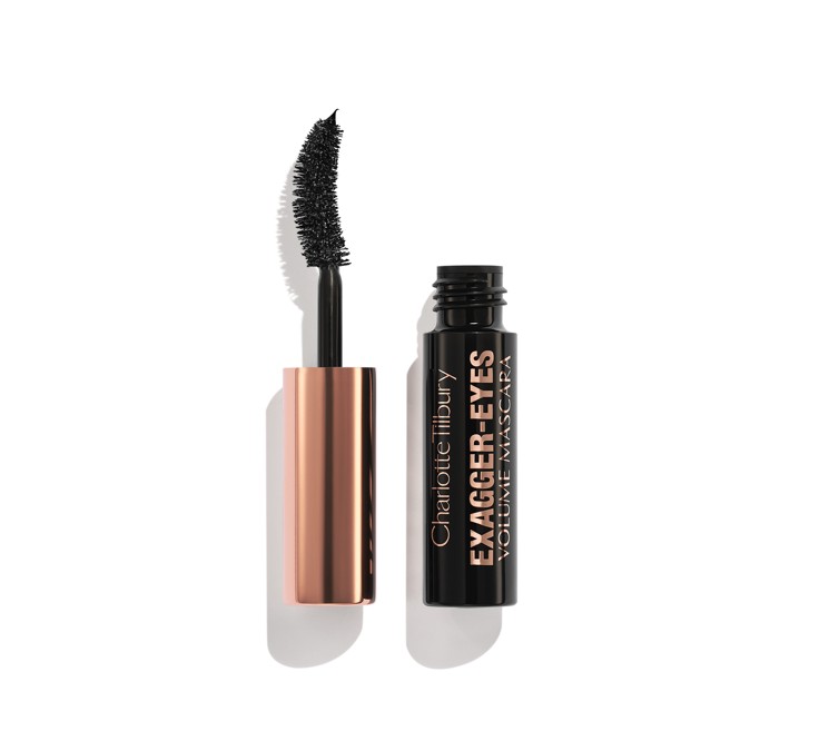 Receive a Complimentary Exagger-Eyes Mini Volume Mascara, When You Spend &euro;95 on Charlotte Tilbury