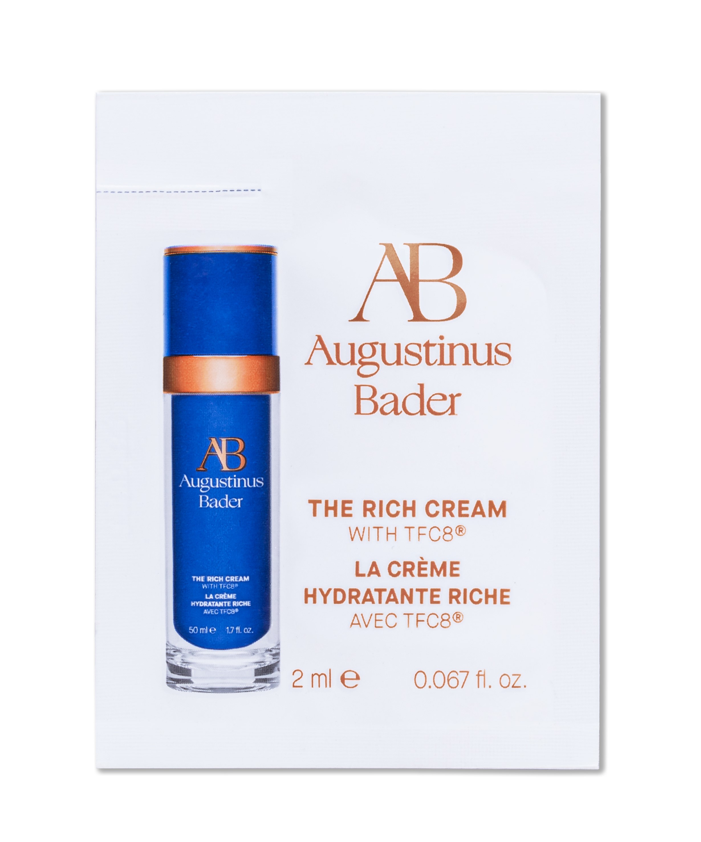 Purchase The Rich Cream And Receive Sample Size To Try