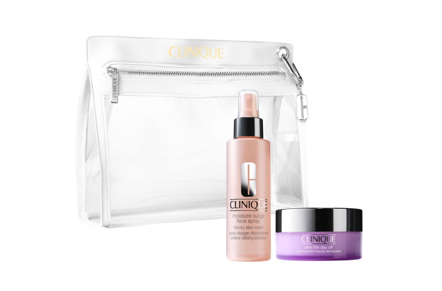 Receive the Cleanse & Refresh Hydration Duo Gift Set for &euro;29 when you buy Any Two Clinique Products, One to Be SPF*