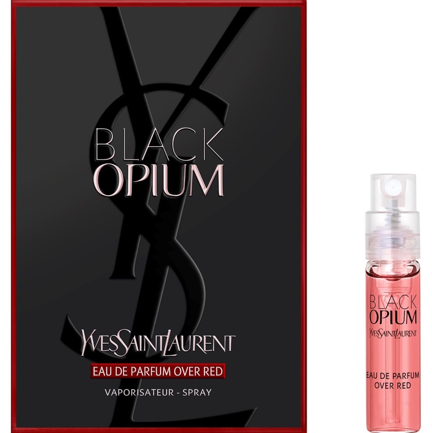 Purchase YSL Black Opium Eau de Parfum Over Red And Receive A Sample Size To Try