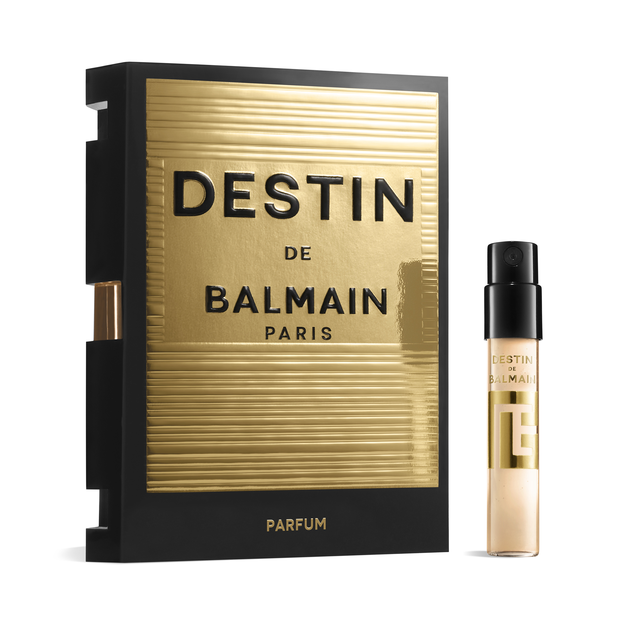 Receive a Complimentary Destin de Balmain Parfum 1.5ml, When You Purchase a Full Sized Balmain Destin de Balmain Parfum