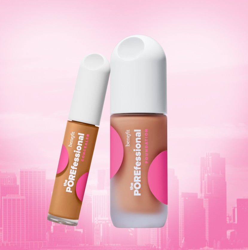 Purchase Benefits The Porefessional Smoothing and Blurring Foundation and  Porefessional Concealer for &euro;70*