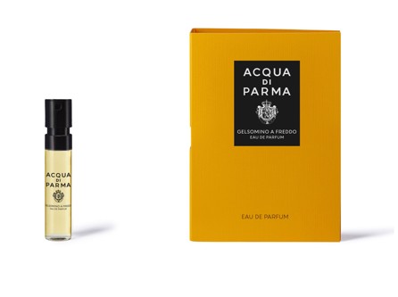 Receive a Complimentary Gelsomino A Freddo Eau de Parfum Sample, When You Purchase a Full Sized Acqua Di Parma Gelsomino A Freddo EDP