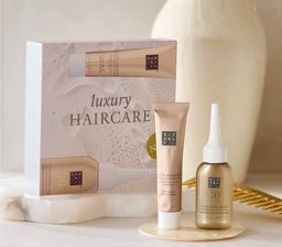 Receive a Complimentary Luxury Hair Care Set, Worth &euro;21, When You Spend &euro;45 on Rituals