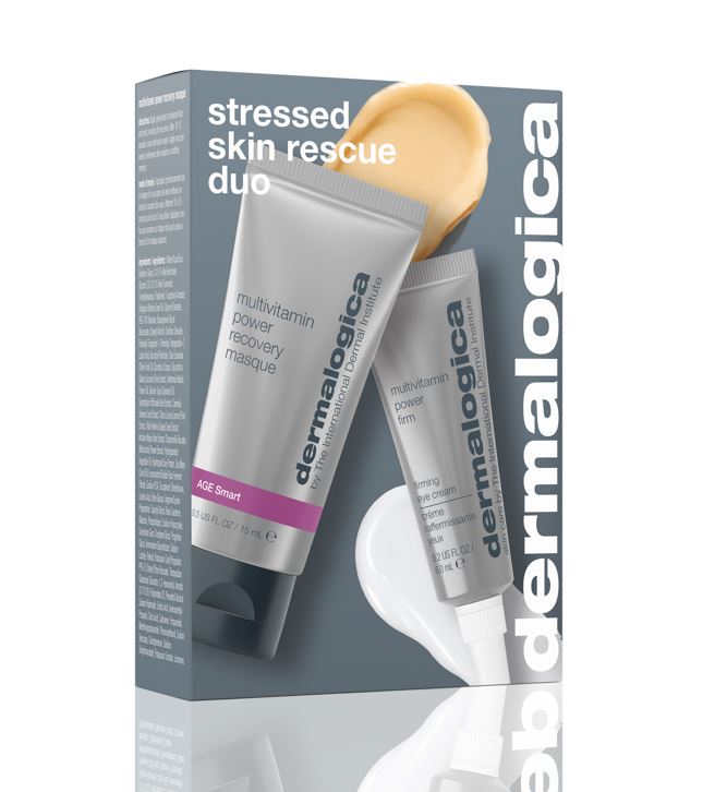 Receive a Complimentary Stressed Skin Rescue Duo, When You Spend €110 on Dermalogica