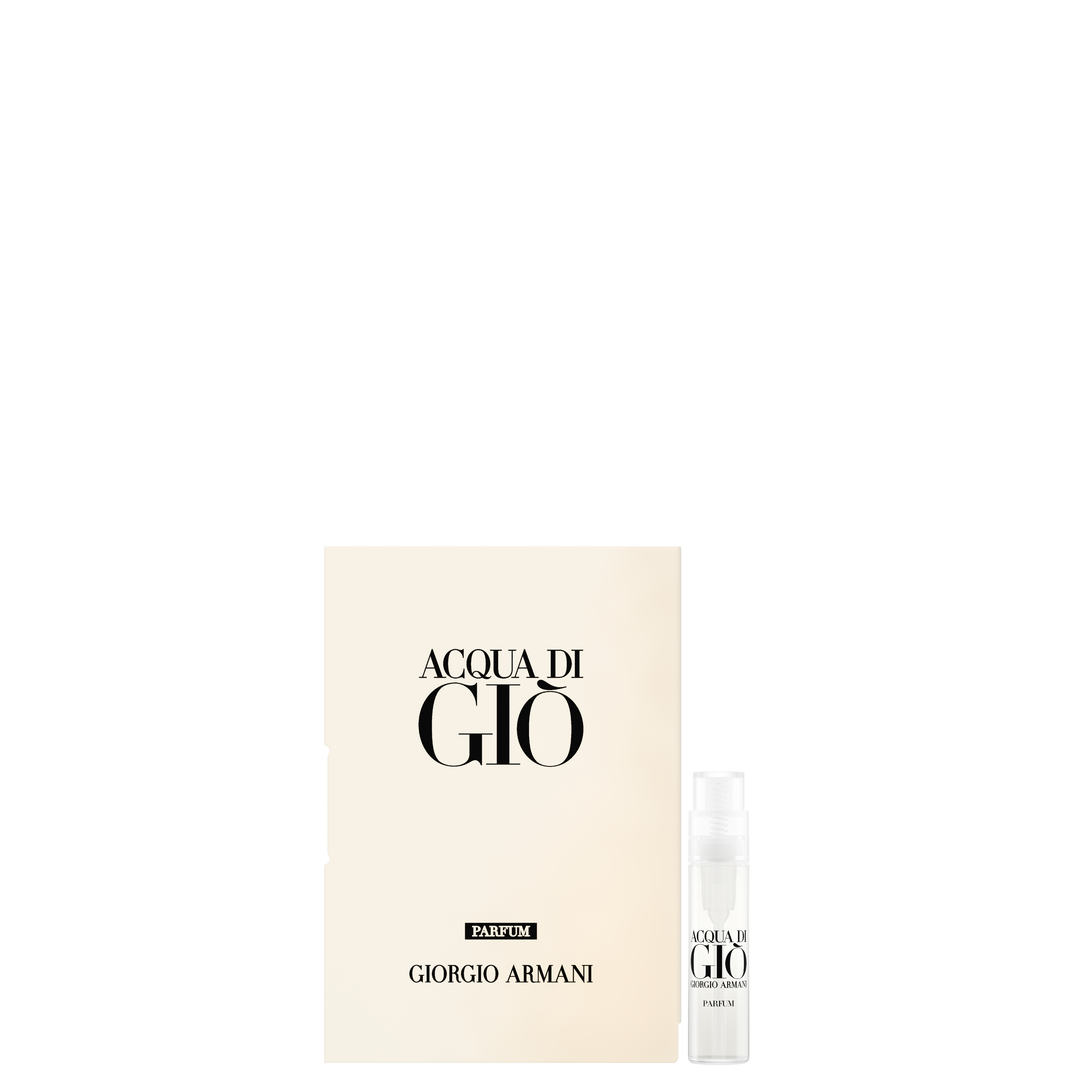 Purchase Armani Acqua di Giò Parfum And Receive A Sample Size To Try