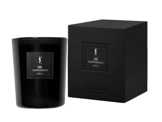 Receive a Complimentary Le Vestiaire Des Parfum Marrakech Candle, When You Purchase a Yves Saint Laurent Fragrance 90ml+
