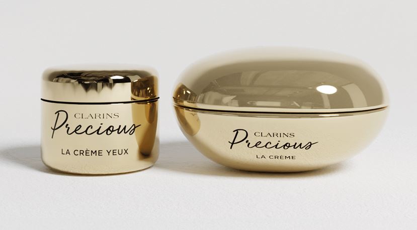 Receive Two Complimentary Precious Mini's, When You Purchase A Third Clarins Product