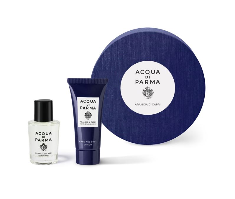 Receive a Complimentary La Riserva Arancia EDP 5ml and Hand & Body Lotion 20ml, When You Spend €200 on Acqua Di Parma