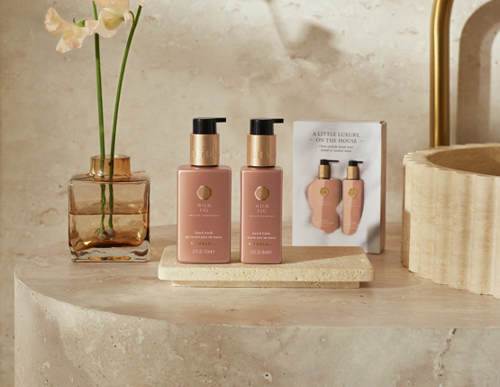 Receive a Complimentary Gift of the Rituals Wild Fig Kitchen Set, When You Spend &euro;45 on Rituals