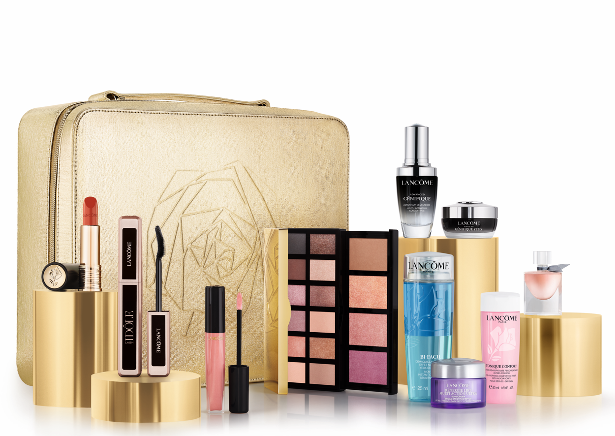 Spend €50 on Lancôme and purchase the Lancôme Blockbuster Beauty Box Gift Set for €82