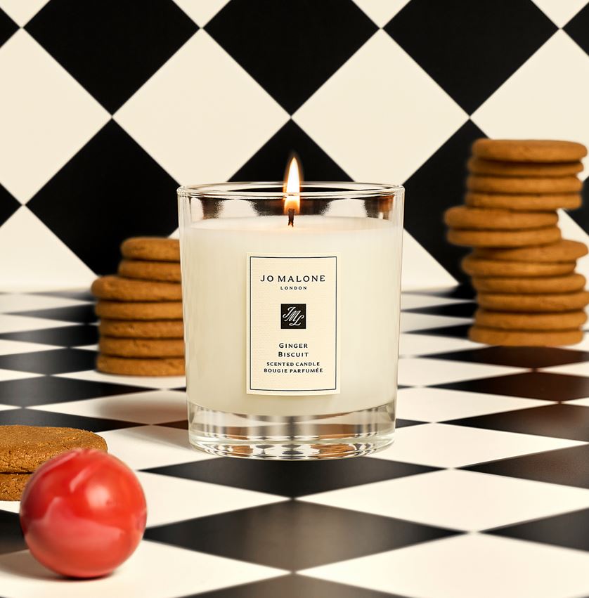 Receive a Complimentary Ginger Biscuit Candle, Worth &euro;62, When You Spend &euro;230 on Jo Malone London's Home Collection*