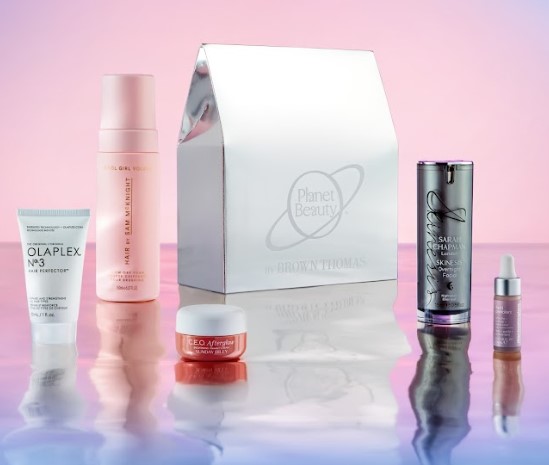 Spend £120 or more on Planet Beauty brands and receive the Planet Beauty Box