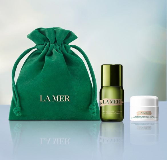 Spend €175 in La Mer and get a complementary gift