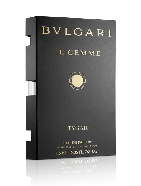 Receive a Complimentary Le Gemma Tygar 1.5ml, When You Purchase Bvlgari's Le Gemme Tygar EDP