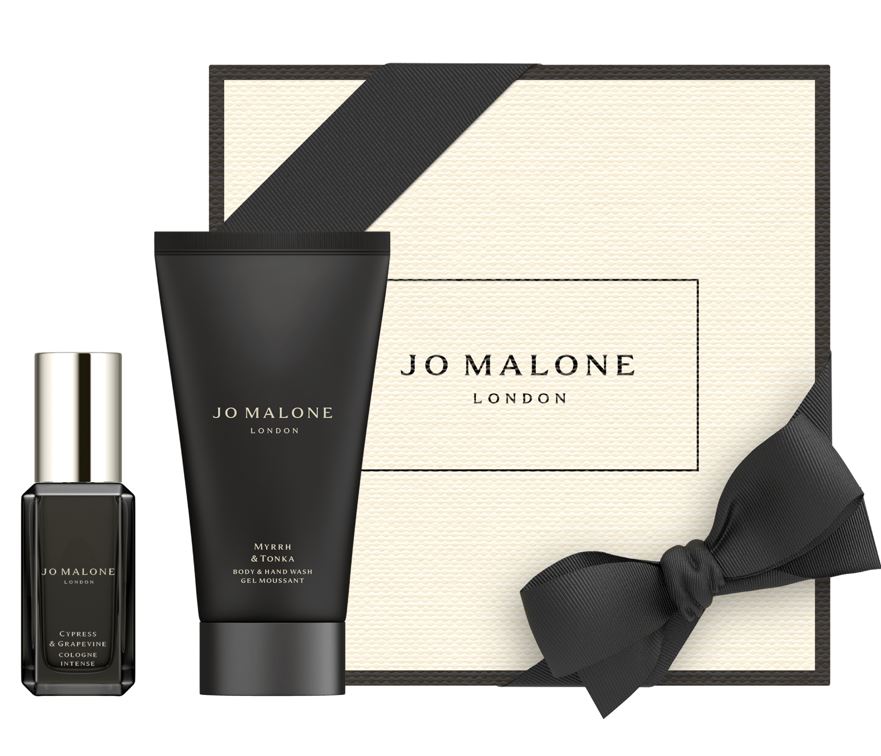 Receive a Complimentary Cypress & Grapevine 9ml and Myrrh & Tonka 30ml Body & Hand Wash, When You Spend €165 on Jo Malone London