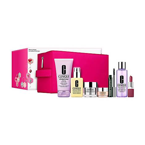 Spend €50 on Clinique and purchase the Best Of Clinique Skincare & Makeup Gift Set  Worth €252 for €78