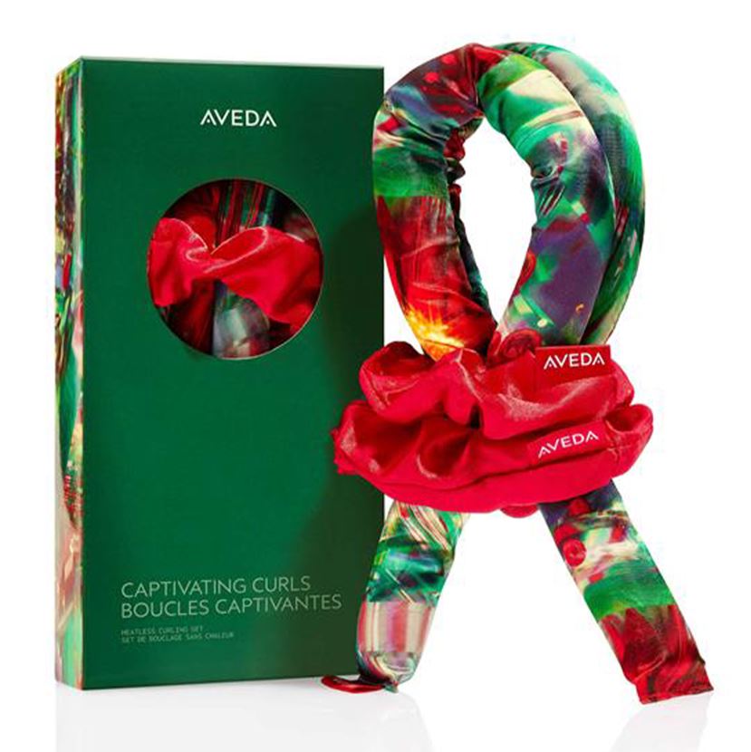 Receive a Complimentary Aveda Heatless Curlers, When You Purchase Any Three Full Sized Aveda Products