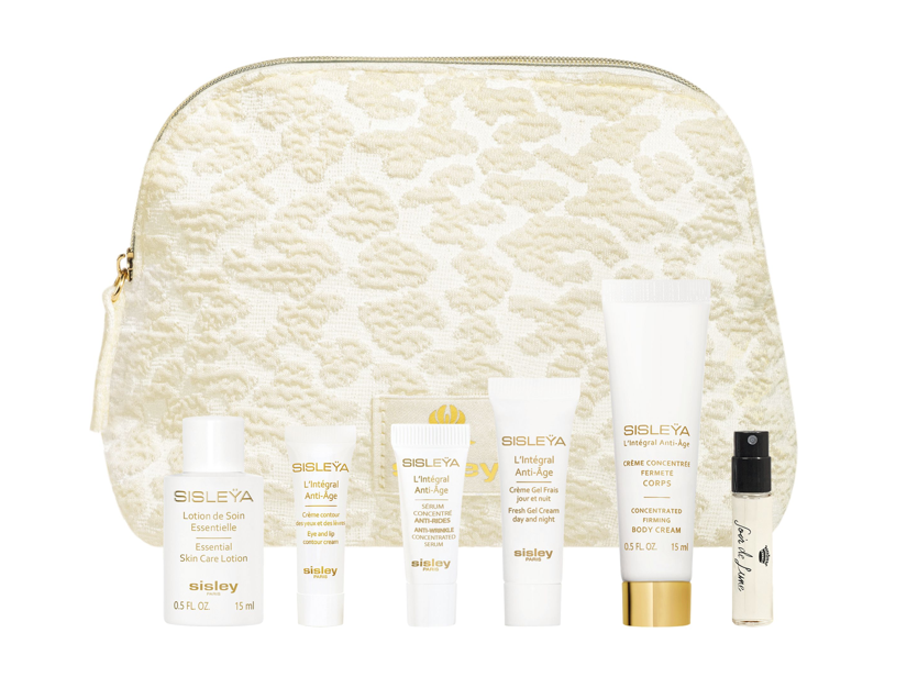 Receive a Complimentary Sisleya Pouch, Worth &euro;141, When You Spend &euro;325 Sisley