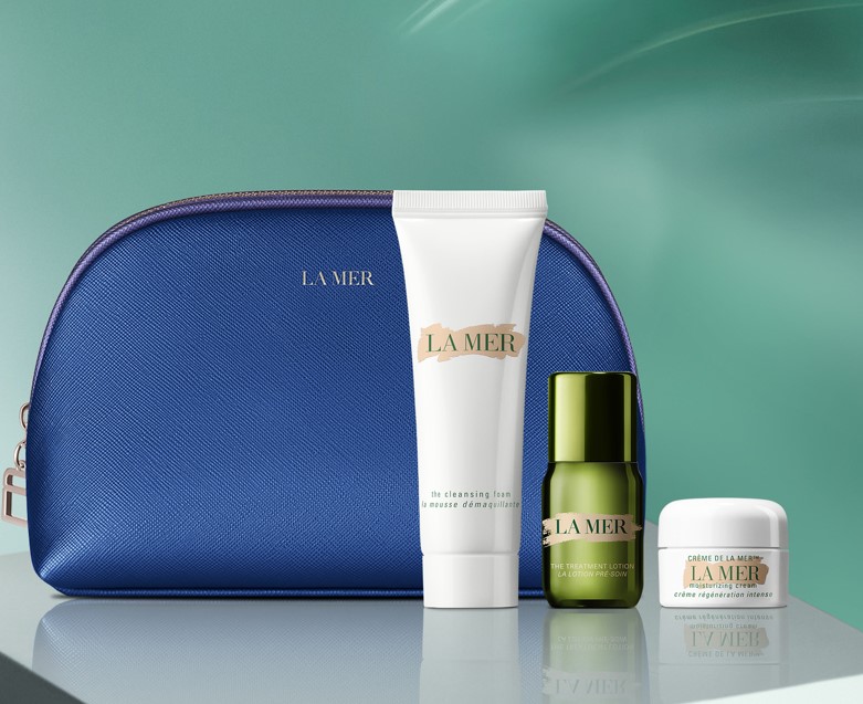 Receive a Christmas Gift from La Mer when you spend €300